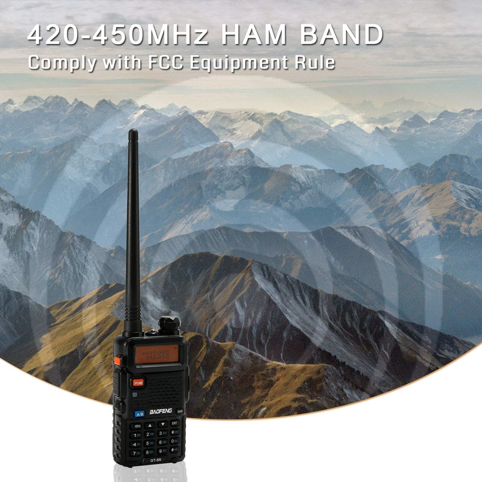 GT-5R 4W/1W Dual Band Radio [4PCS] - Image 10