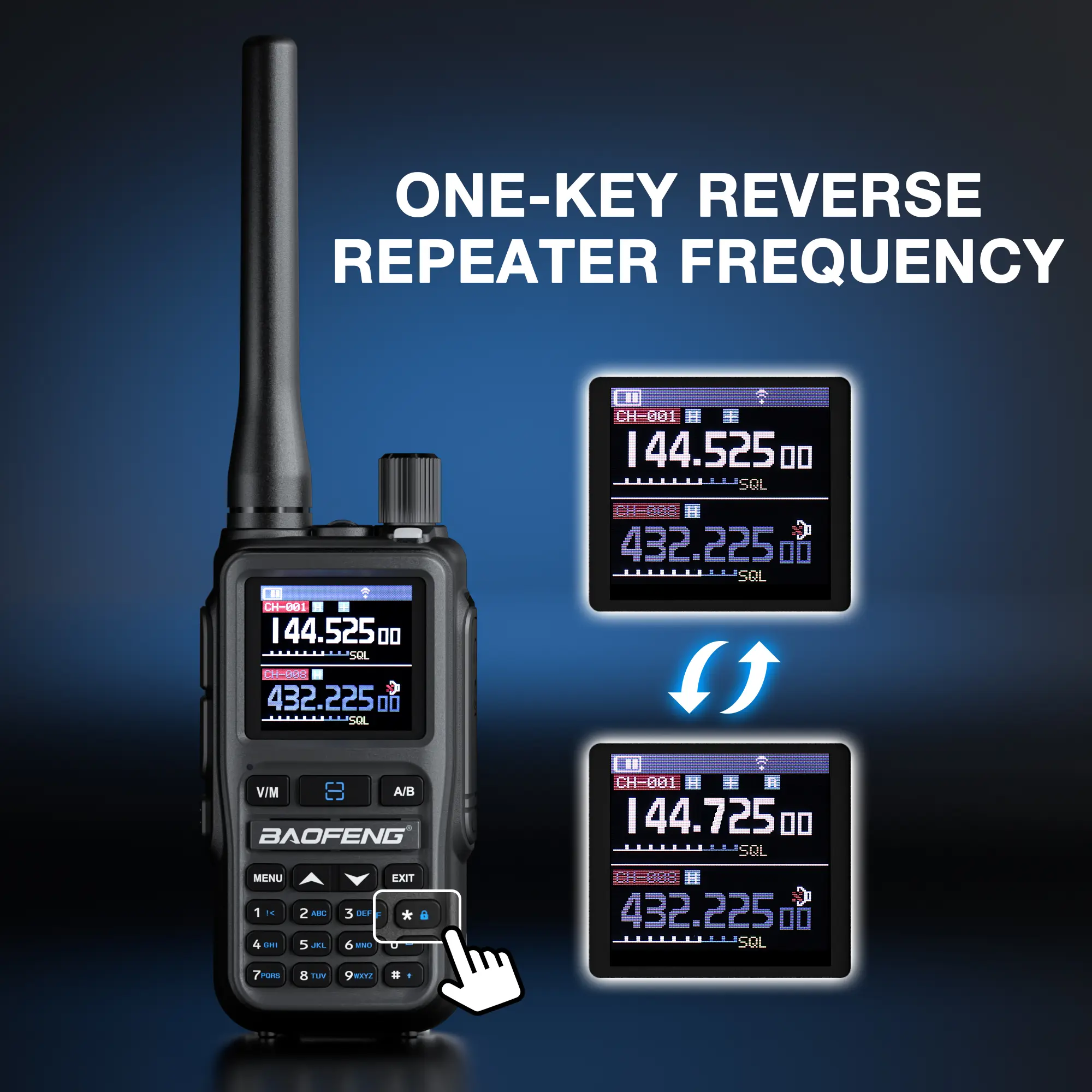 UV-5R Mini 5W Dual Band Radio - Image 12