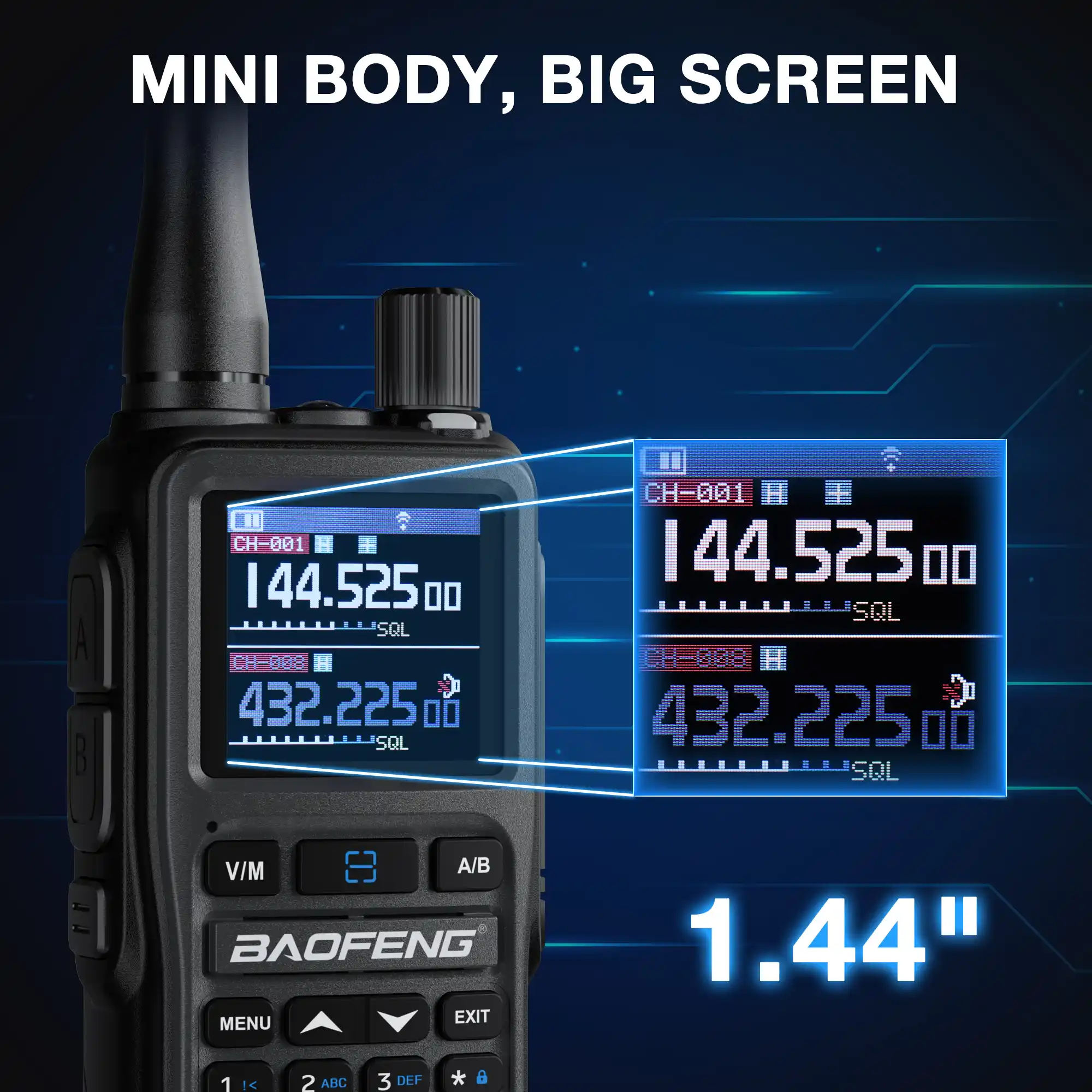 UV-5R Mini 5W Dual Band Radio - Image 6
