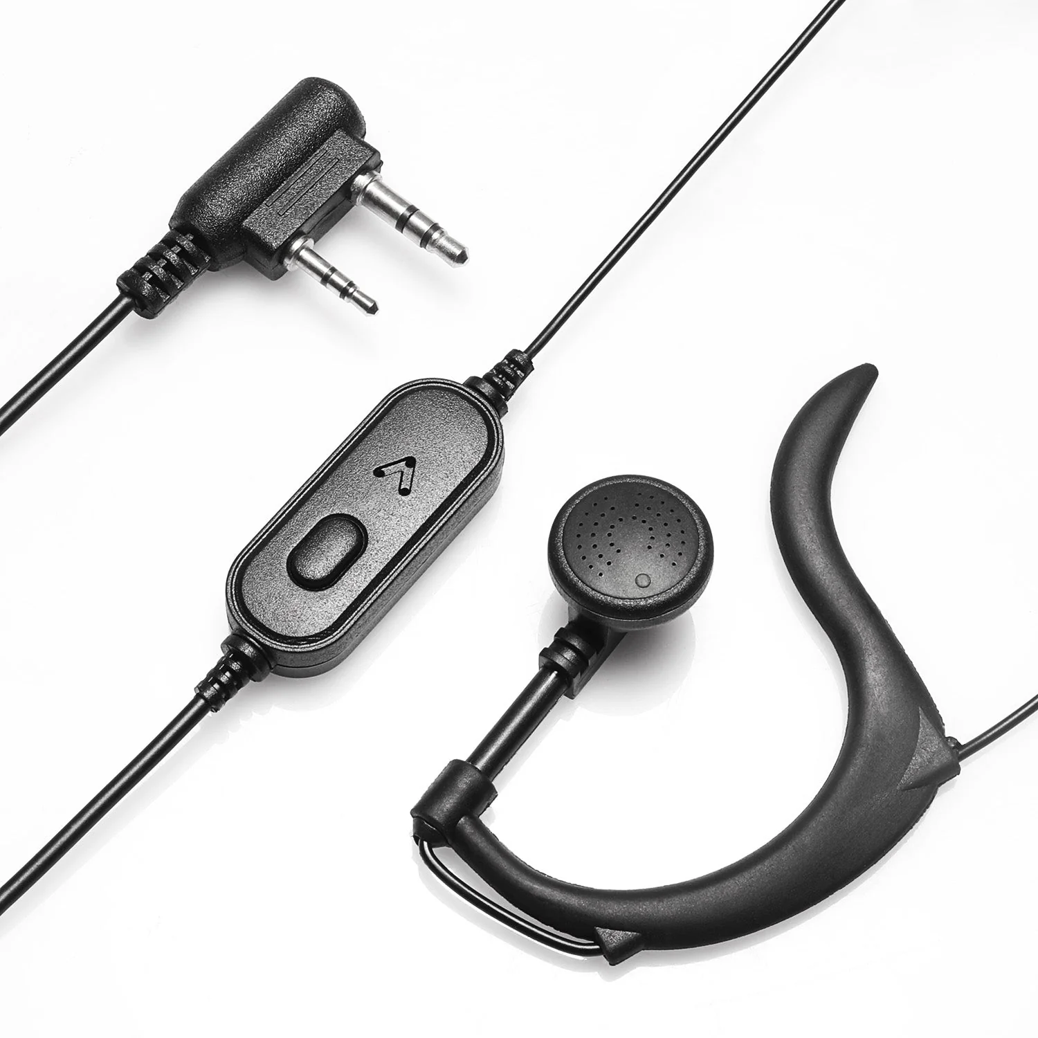 BAOFENG Original Earpiece Headset for UV-5R (K Plug) - Image 3