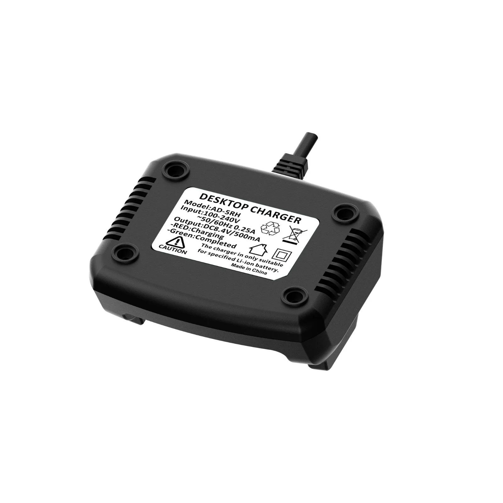 Desktop Charger with Adapter for UV-5RM / UV-5RM Plus / UV-5G Plus / GM-5RH - Image 3