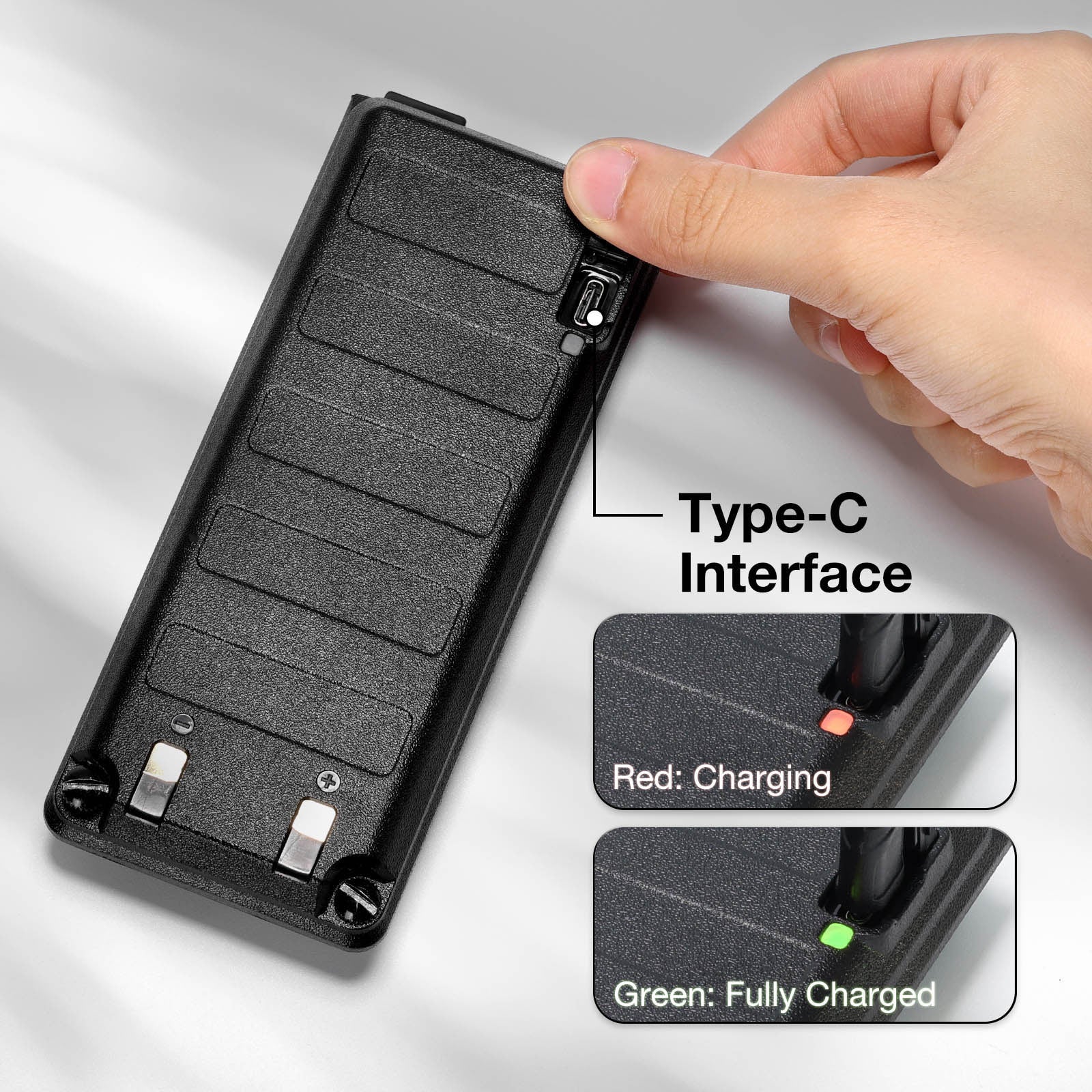 Battery 5200mAh for Baofeng UV-25 - Image 5
