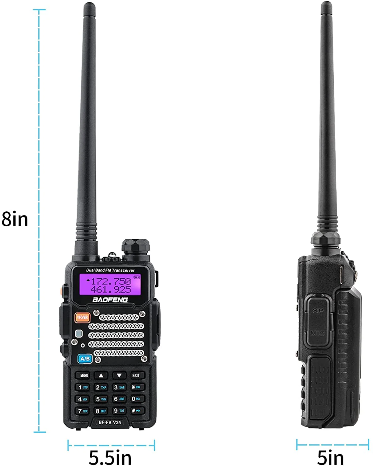 Baofeng UV-5RQ - Image 4