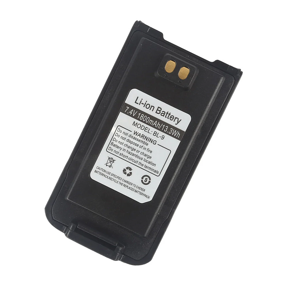 Battery 1800mAh for UV-9R Series