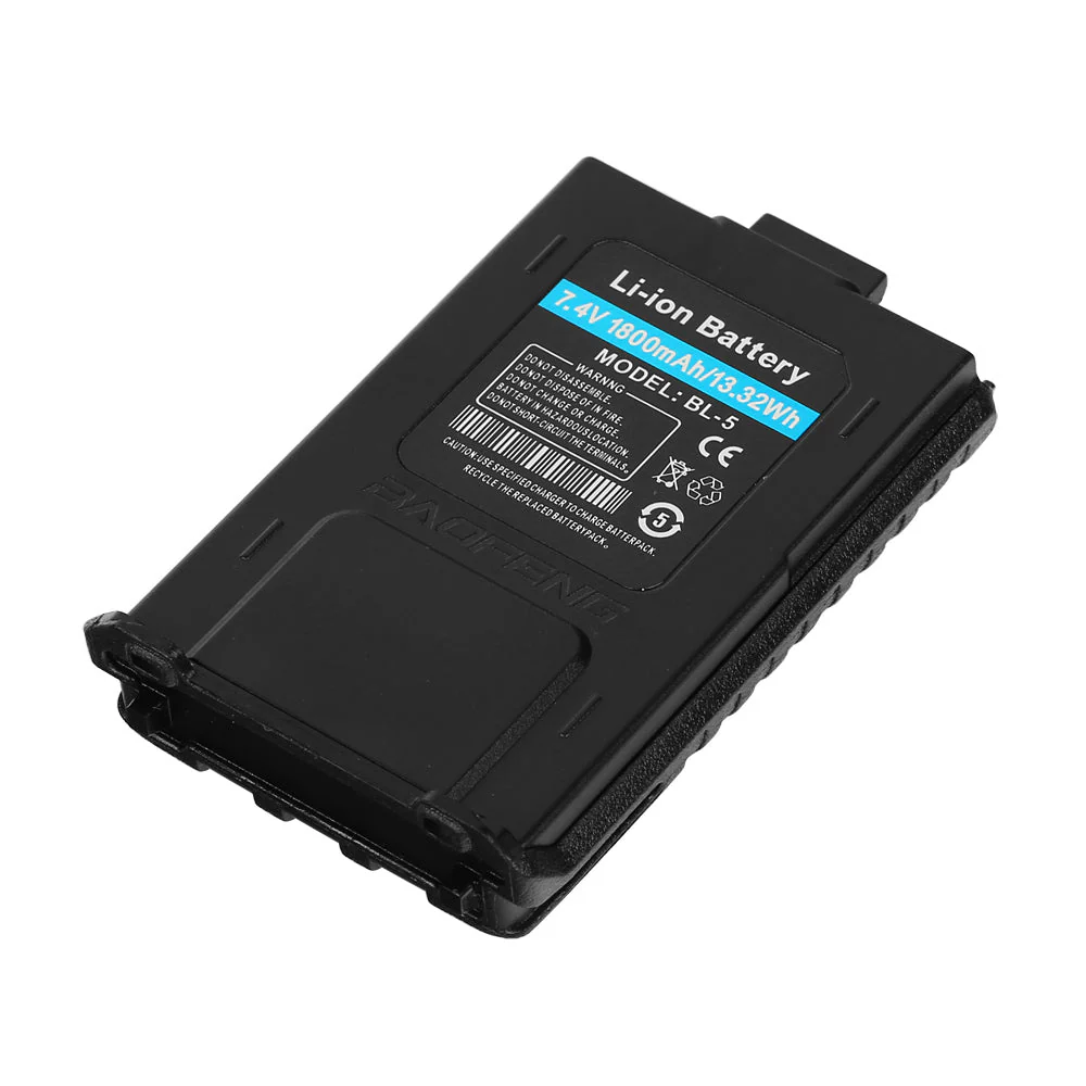 Battery 1800mAh for Baofeng UV-5R - Image 3