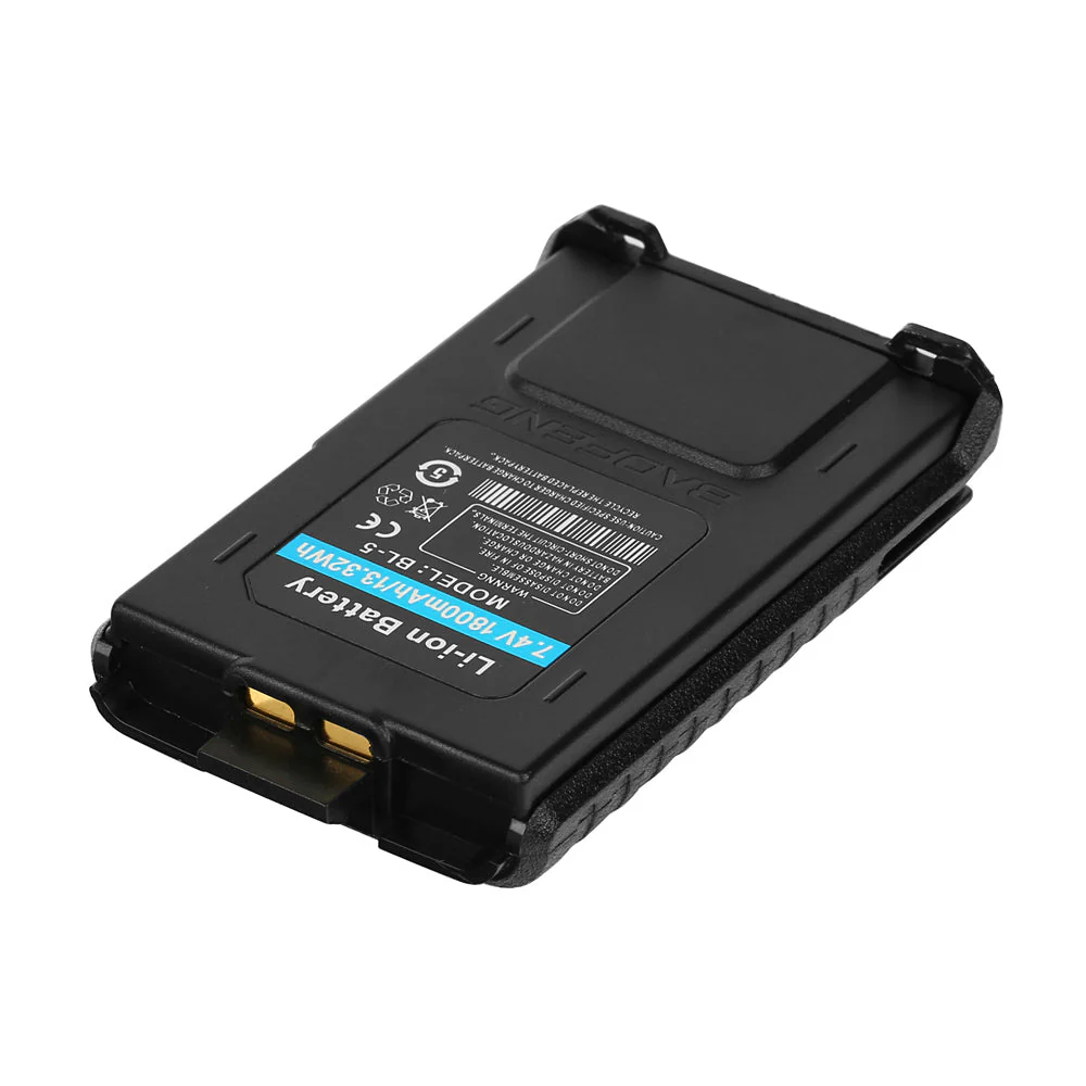 Battery 1800mAh for Baofeng UV-5R - Image 4