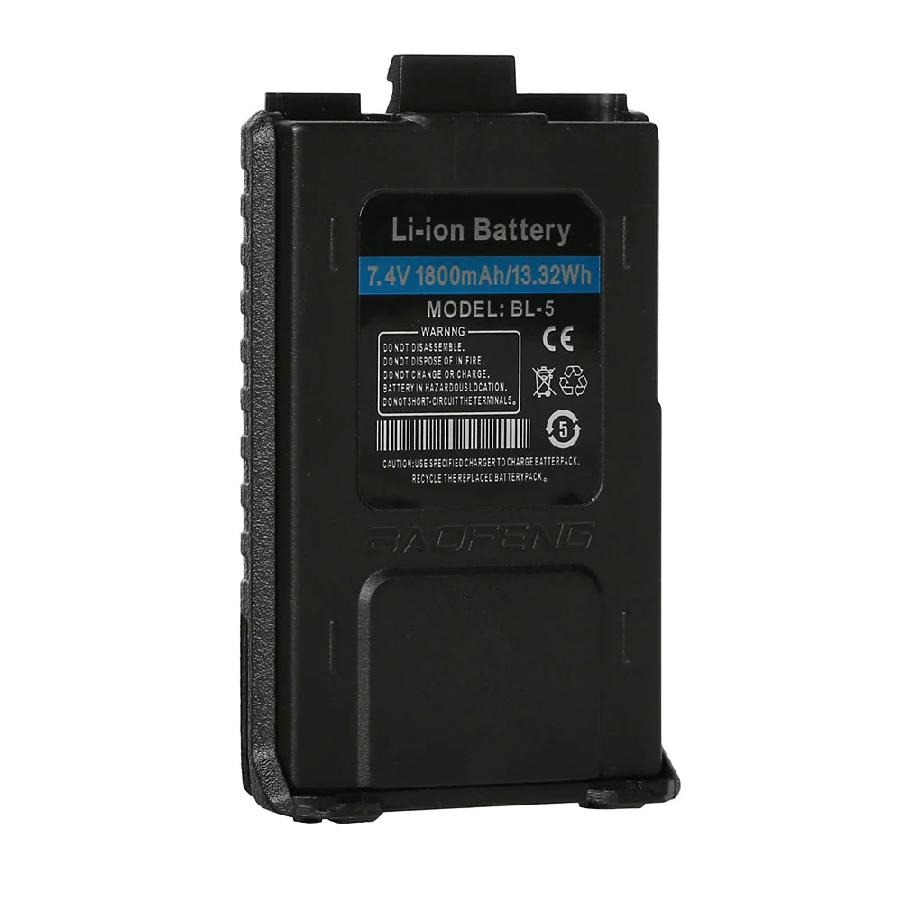 Battery 1800mAh for Baofeng UV-5R - Image 5