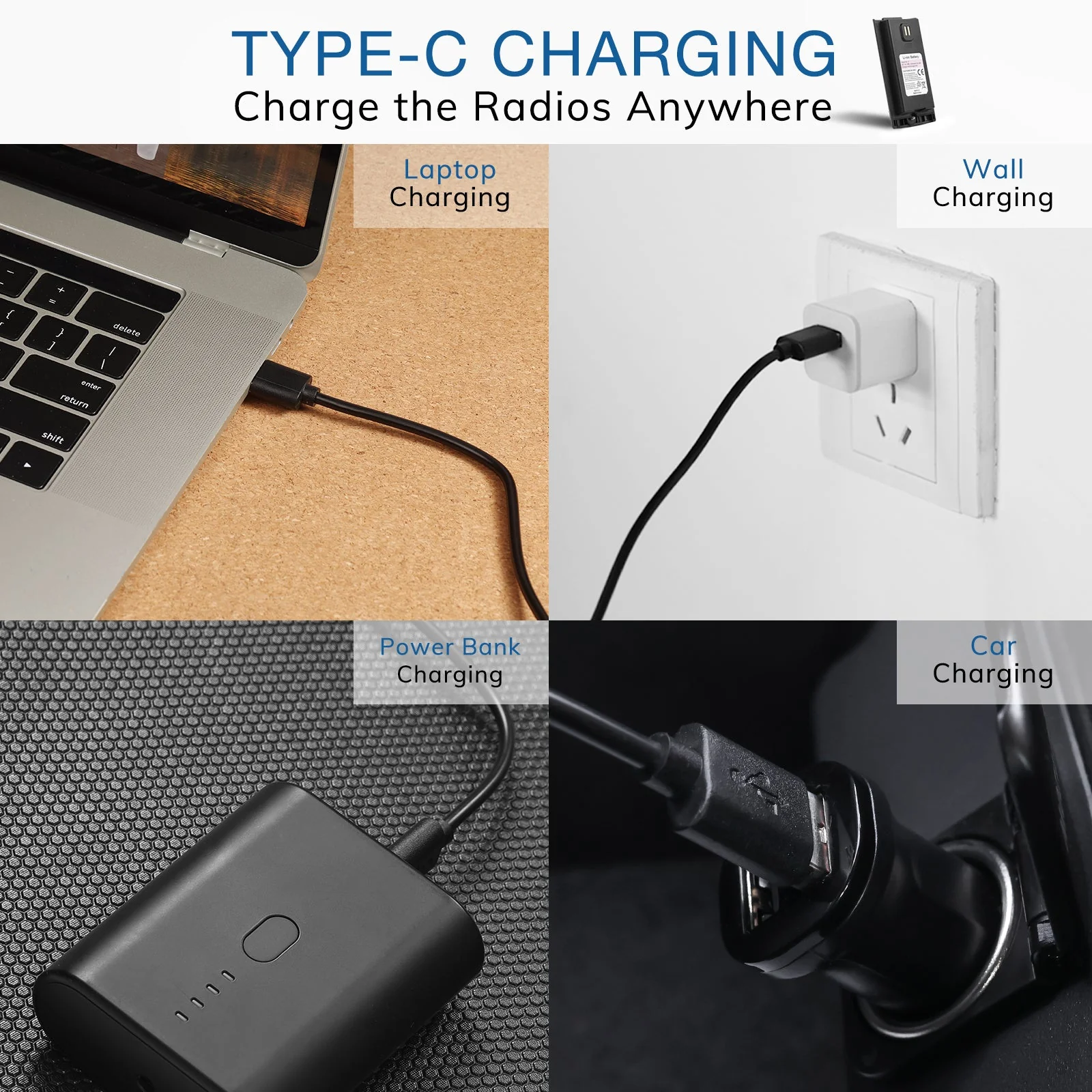 Battery 2500mAh for UV-7B/UV-17R / UV-17R Plus / UV-17R Pro - Image 3