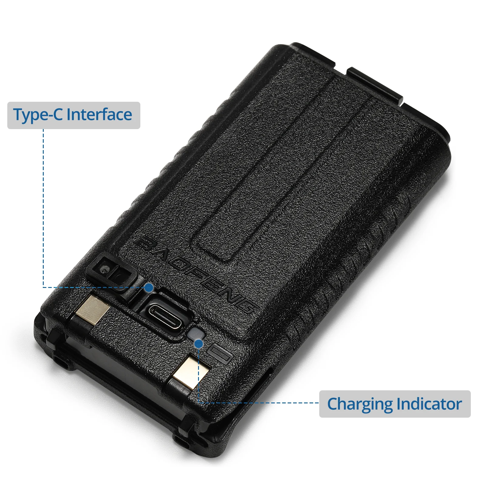 Battery 2500mAh for UV-5G Plus/UV-5RM Plus - Image 4