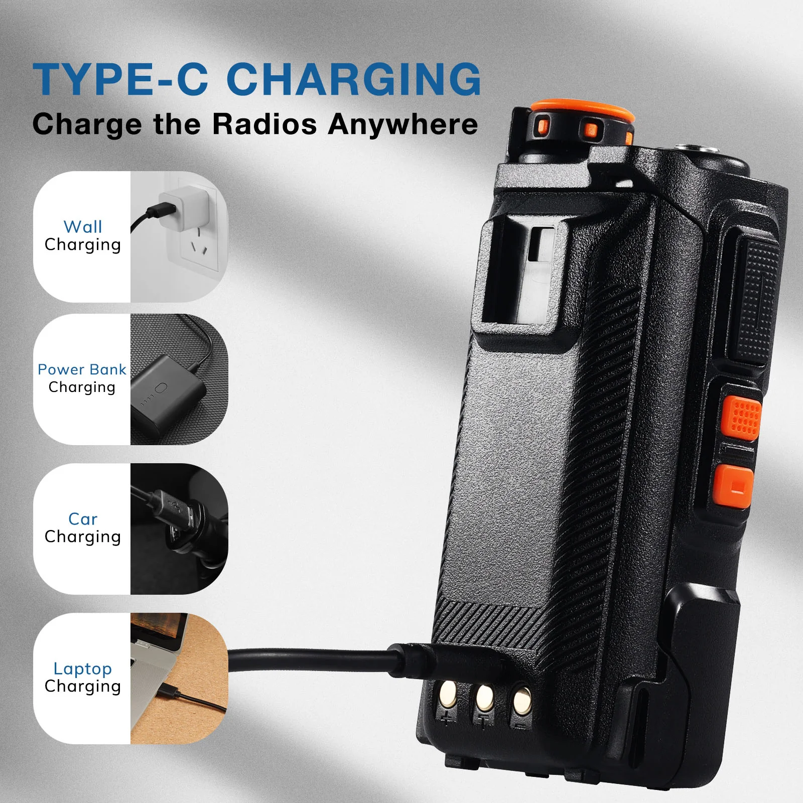 Battery 2600mAh for Baofeng K6 - Image 5