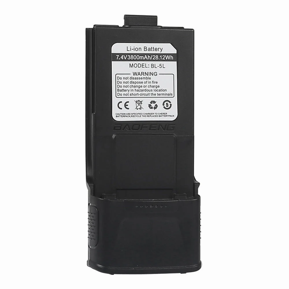 Battery 3800mAh for Baofeng GT-3 & GT-3TP - Image 3