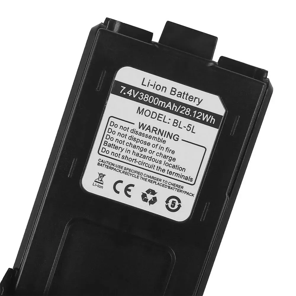 Battery 3800mAh for UV-5R Series - Image 4