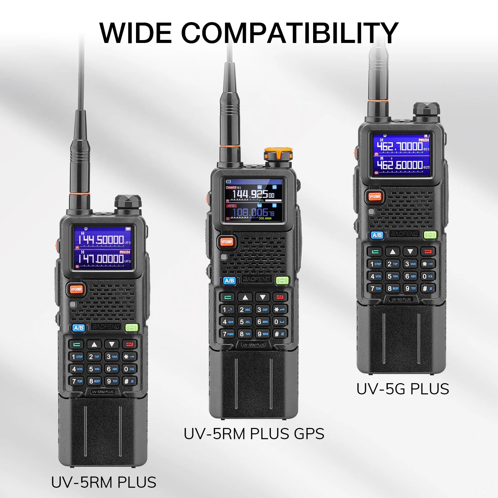 Battery 5200mAh for UV-5G Plus/UV-5RM Plus/UV-5RM Plus GPS with USB-C Port - Image 6
