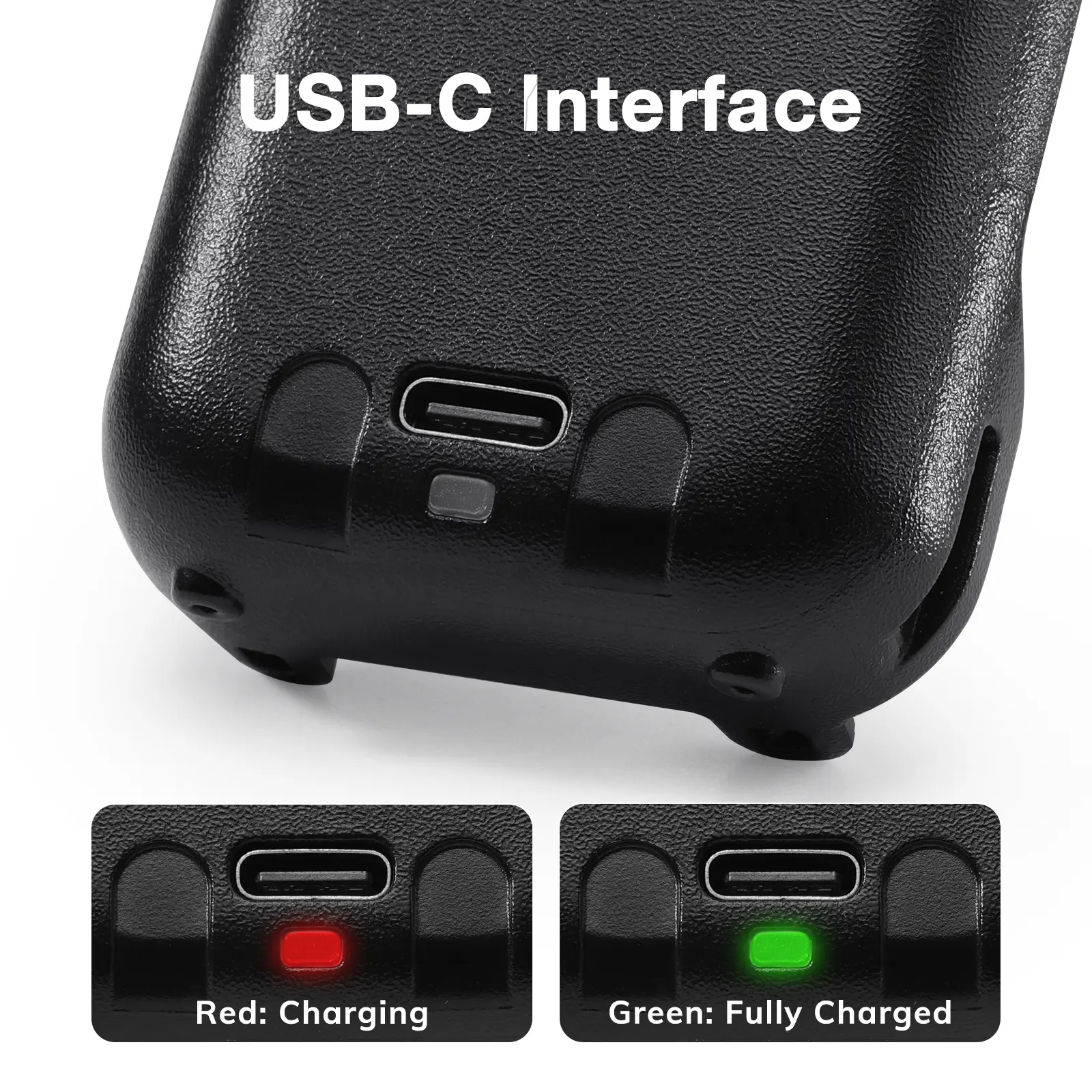 Battery for UV-5R Mini & UV-5G Mini with USB-C Port - Image 7