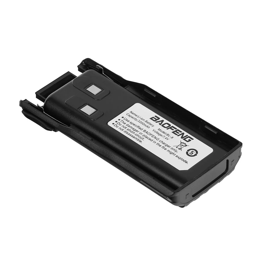Baofeng 7.4V 2000MAH Li-ion Battery for UV-82/ UV-82L/ UV82HP - Image 4