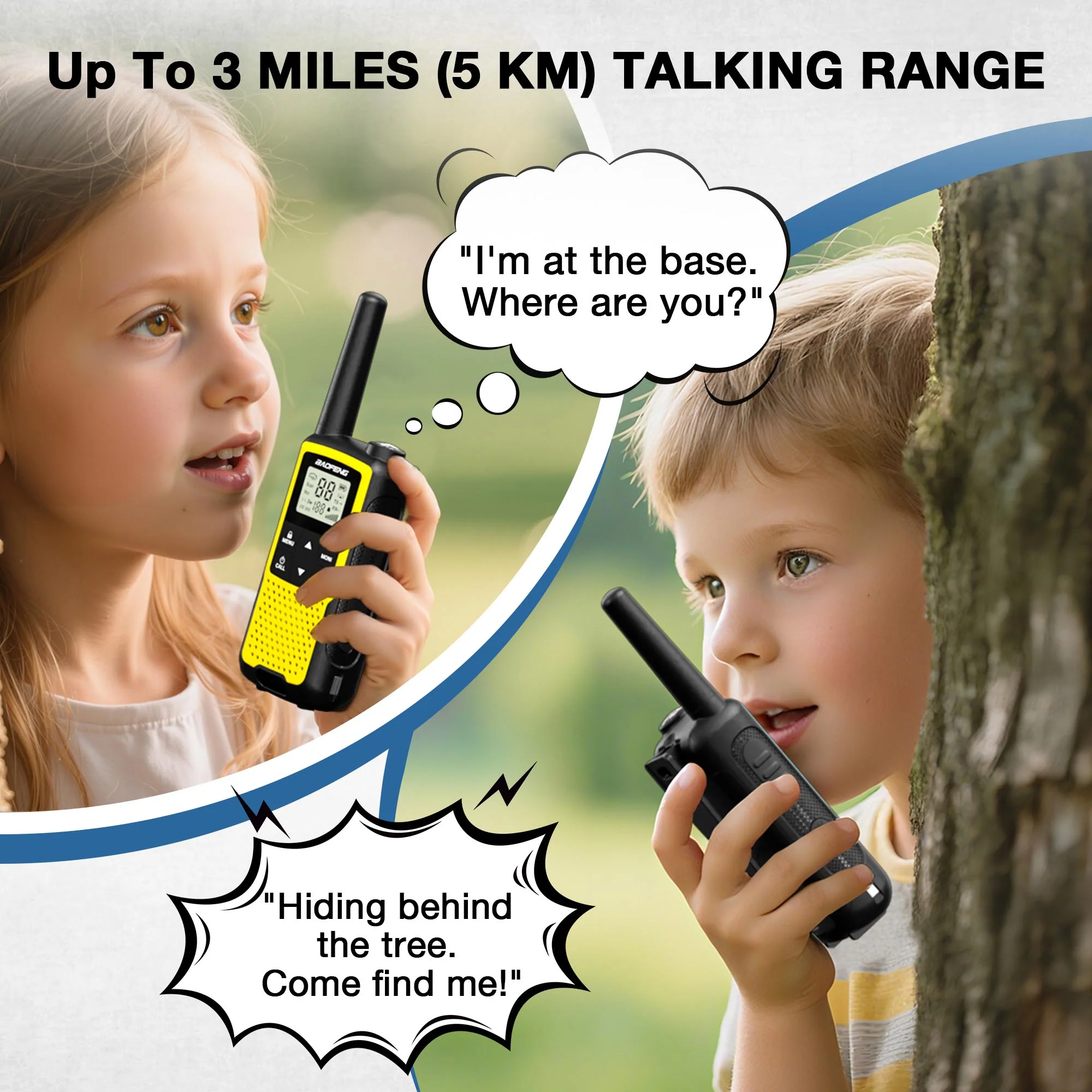 BF-33C FRS/PMR Radio - Image 6