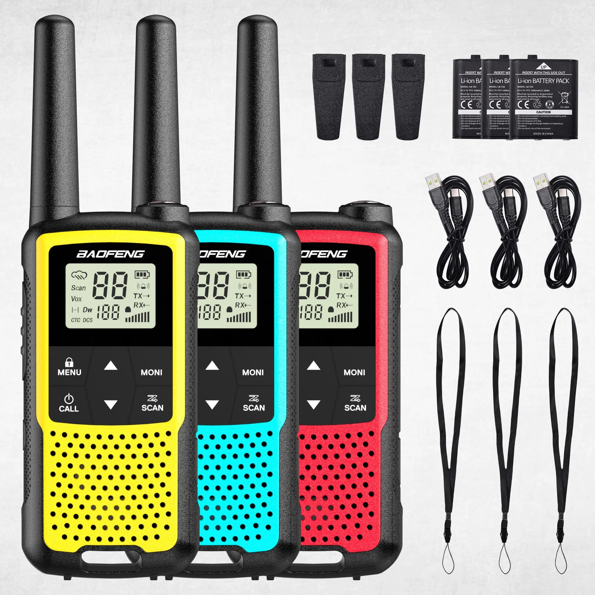 BF-33C FRS/PMR Radio - Image 9