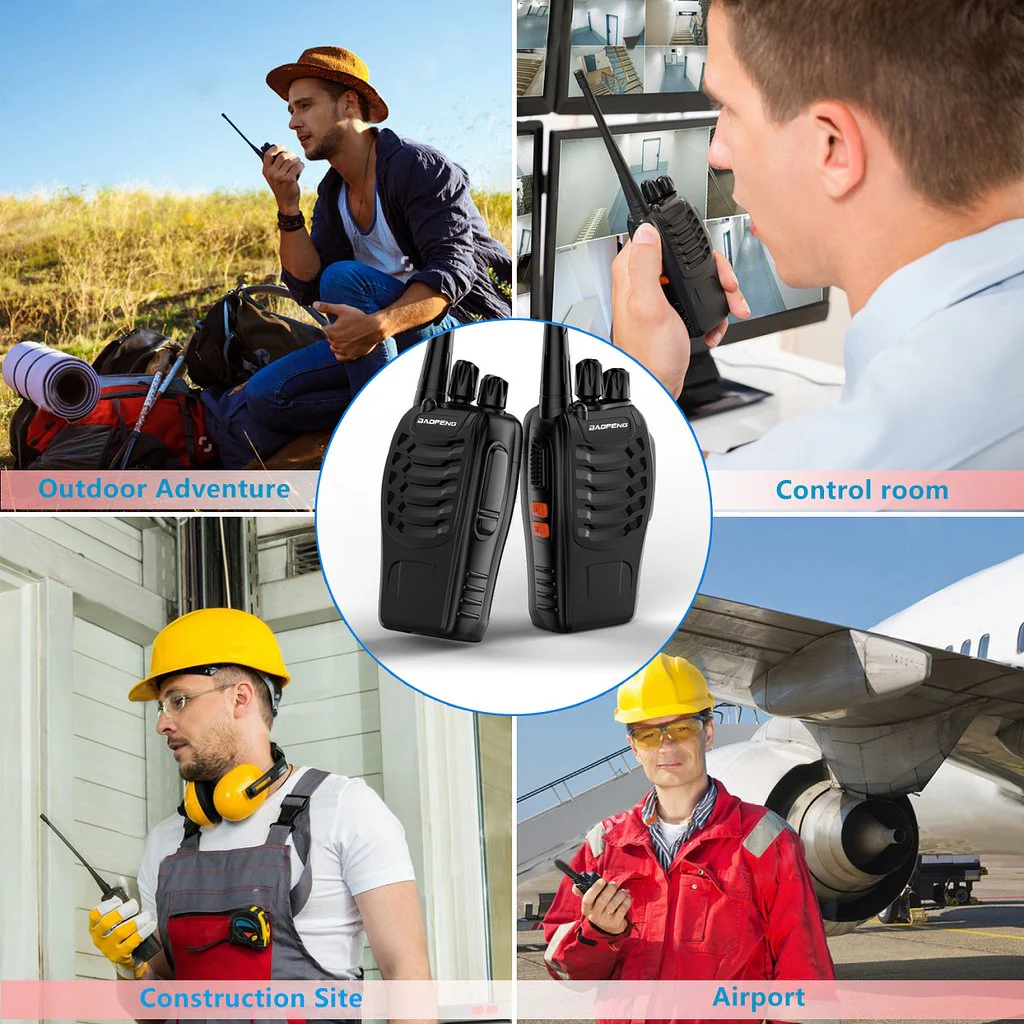 BF-888S [2 Pack] 5W UHF Radio - Image 10