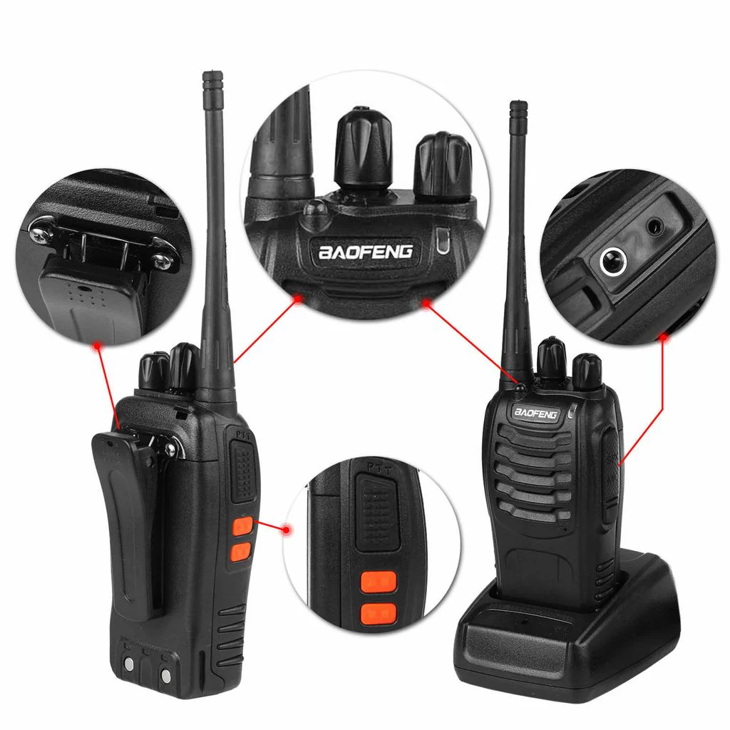 BF-888S [2 Pack] 5W UHF Radio - Image 4