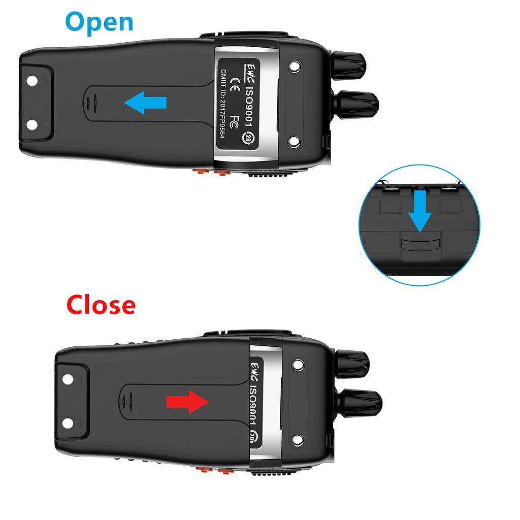 BF-888S [2 Pack] 5W UHF Radio - Image 8