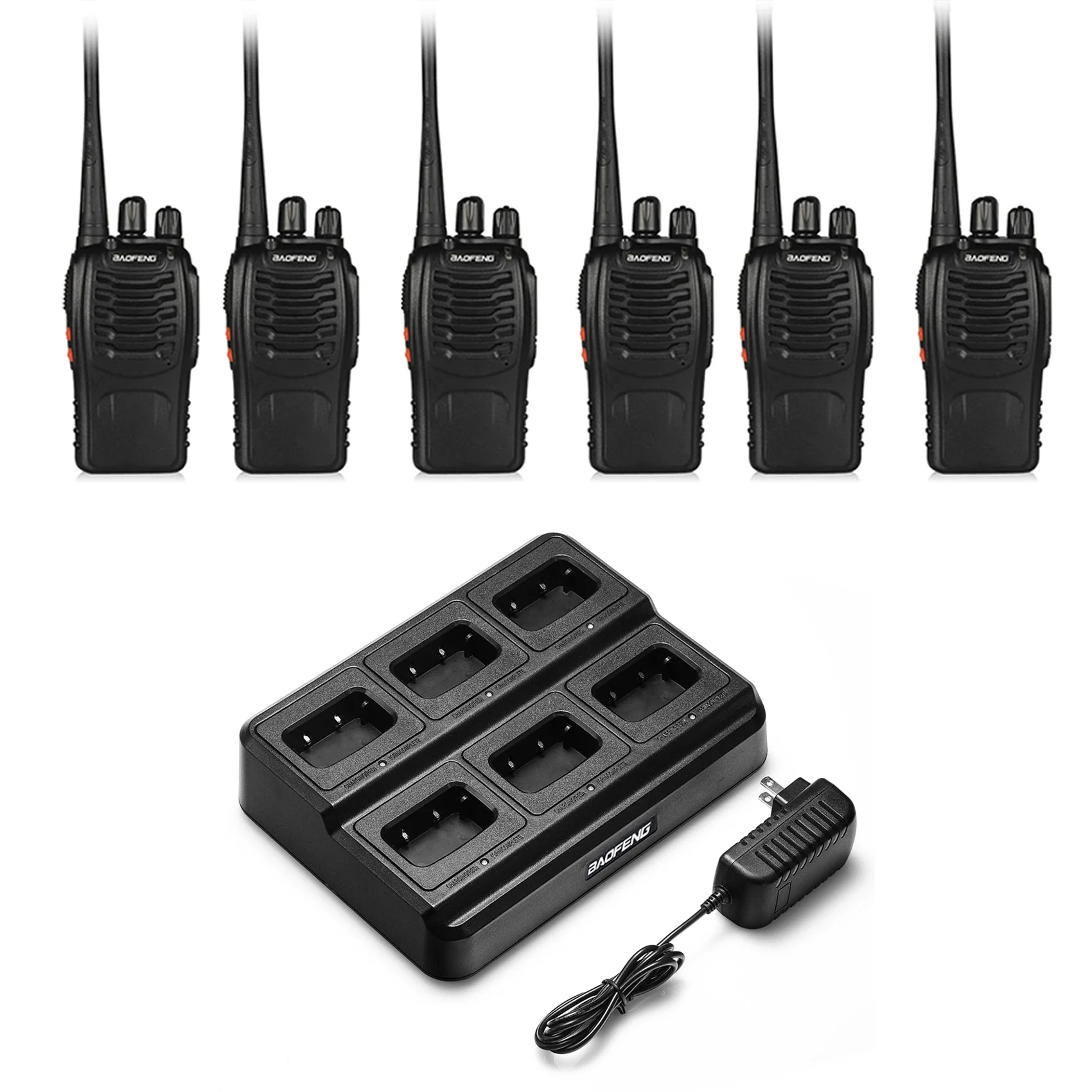 BF-888S [6 Packs + Six-way Charger + Programming Cable] - Image 12