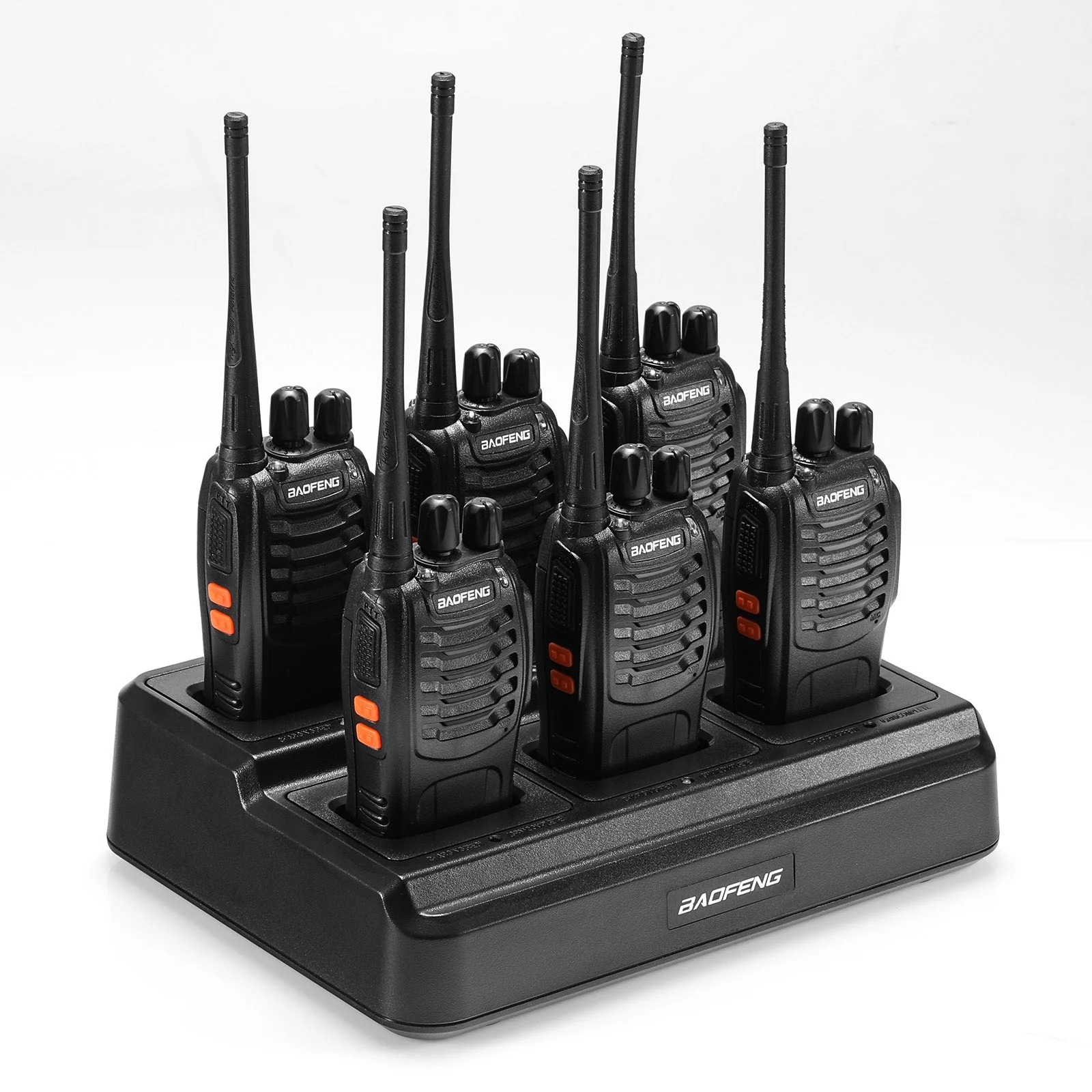 BF-888S [6 Packs + Six-way Charger + Programming Cable] - Image 3