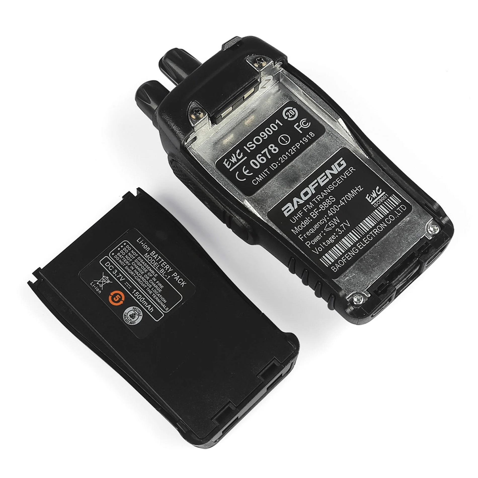 BF-888S [6 Packs + Six-way Charger + Programming Cable] - Image 8