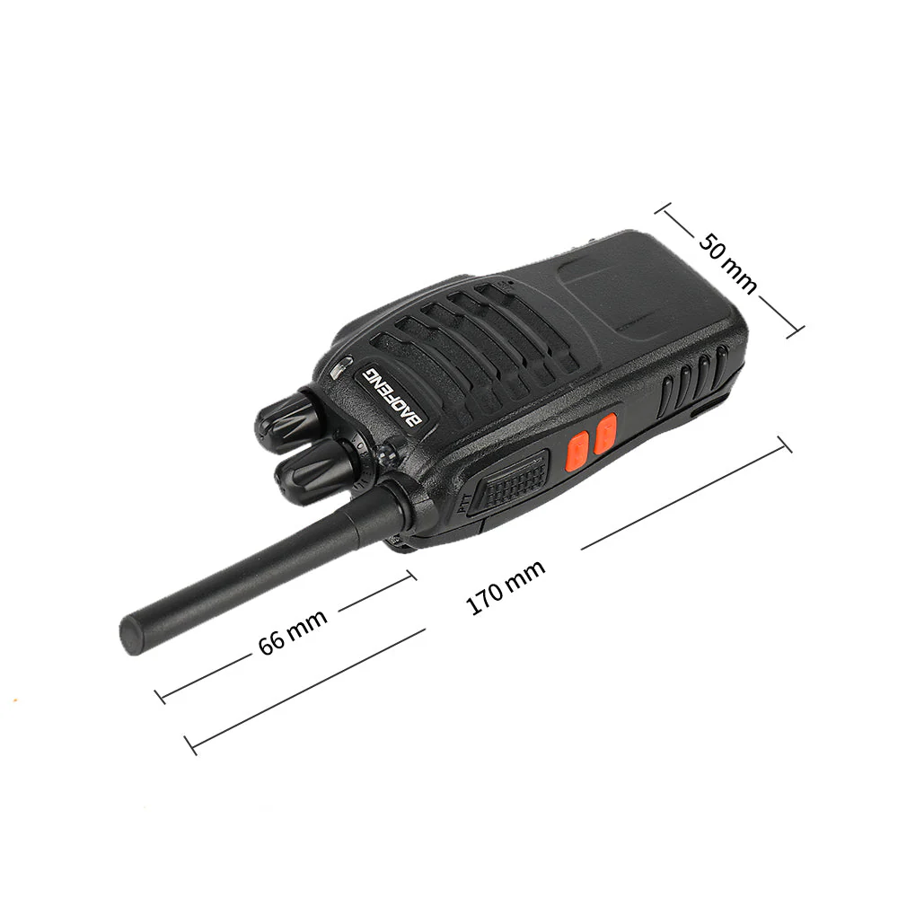 BF-88A/E FRS/PMR 2W/0.5W Radio - Image 3