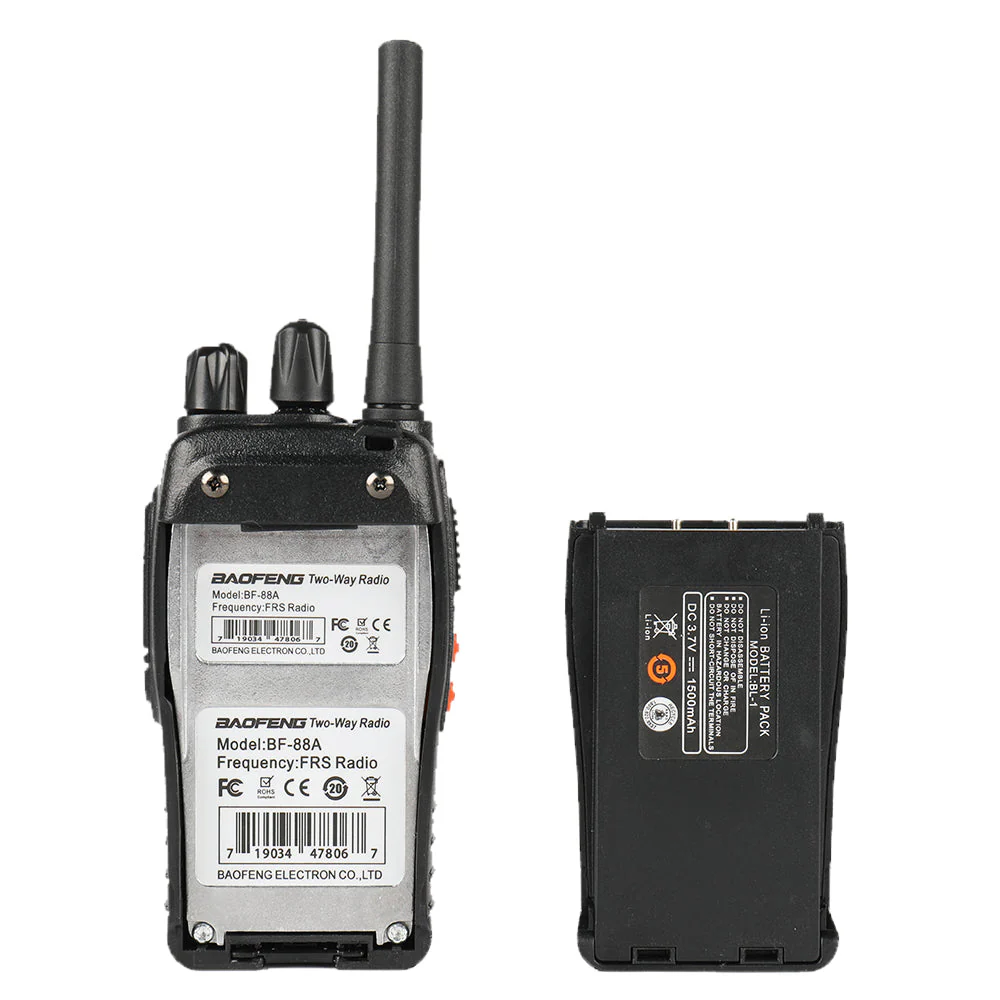 BF-88A/E FRS/PMR 2W/0.5W Radio - Image 4