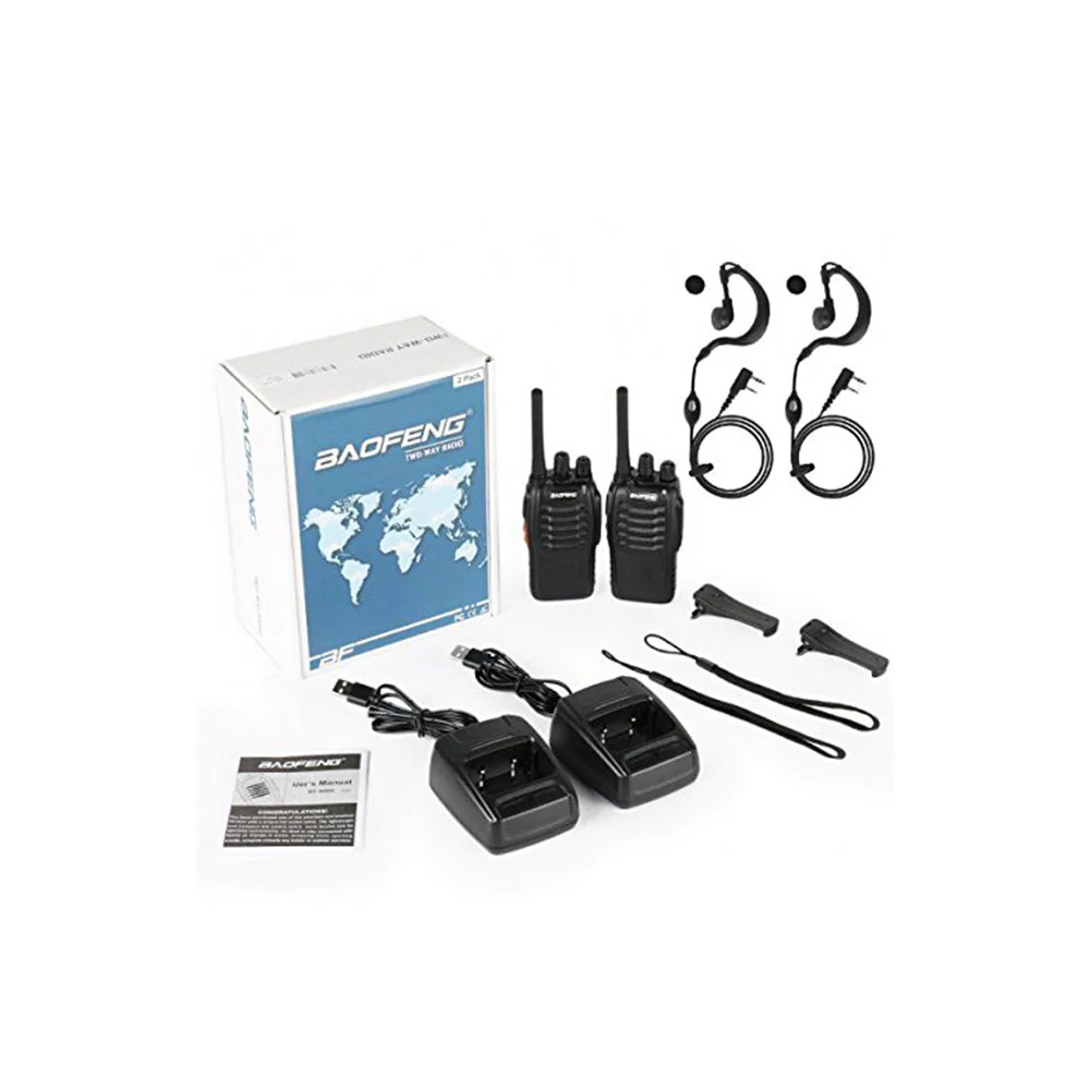 BF-88A/E FRS/PMR 2W/0.5W Radio - Image 8