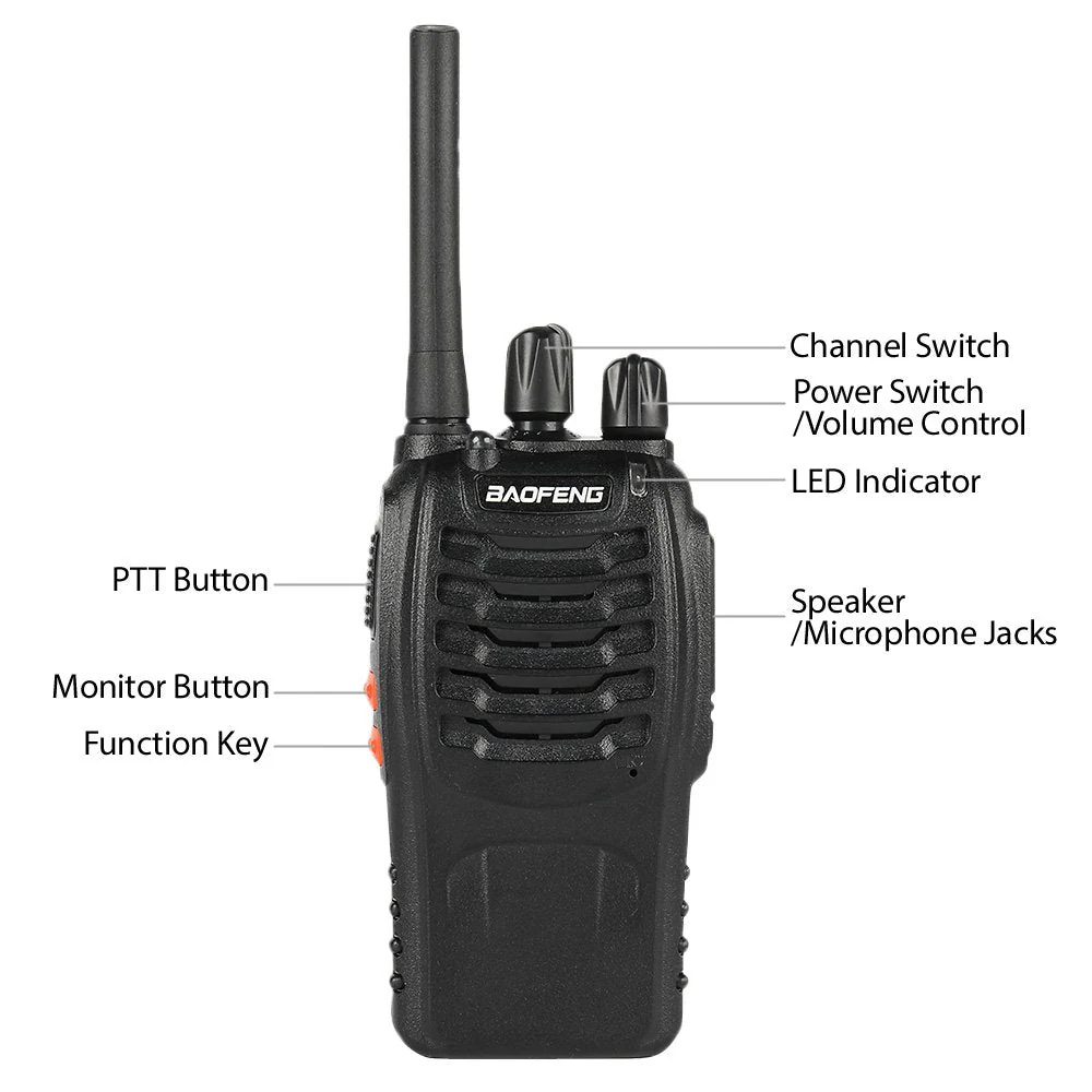 BF-88E PMR446 16CH License-free Radio - Image 3