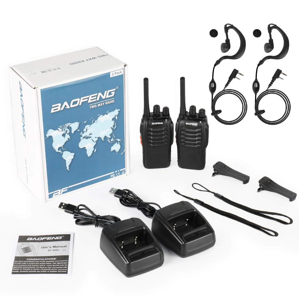 BF-88E PMR446 16CH License-free Radio - Image 6
