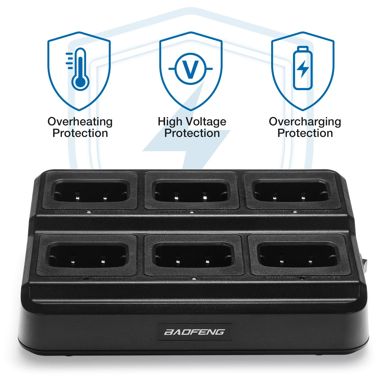 BF-88ST [6 Packs + Six-way Charger + Programming Cable] - Image 3