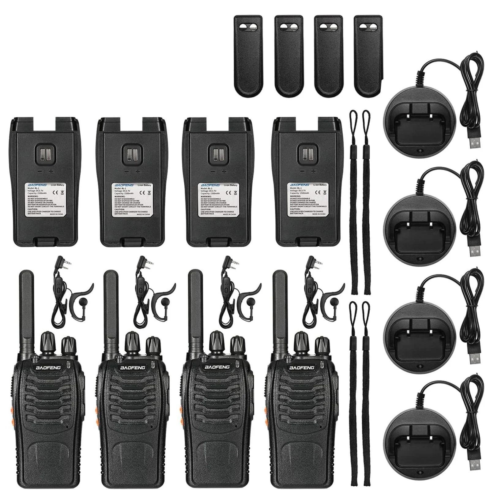 BF-88ST FRS Radio 2W License-free - Image 7