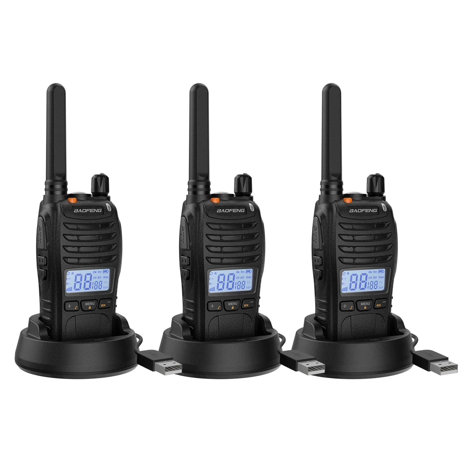BF-88ST Pro FRS/PMR Radio 2W/0.5W
