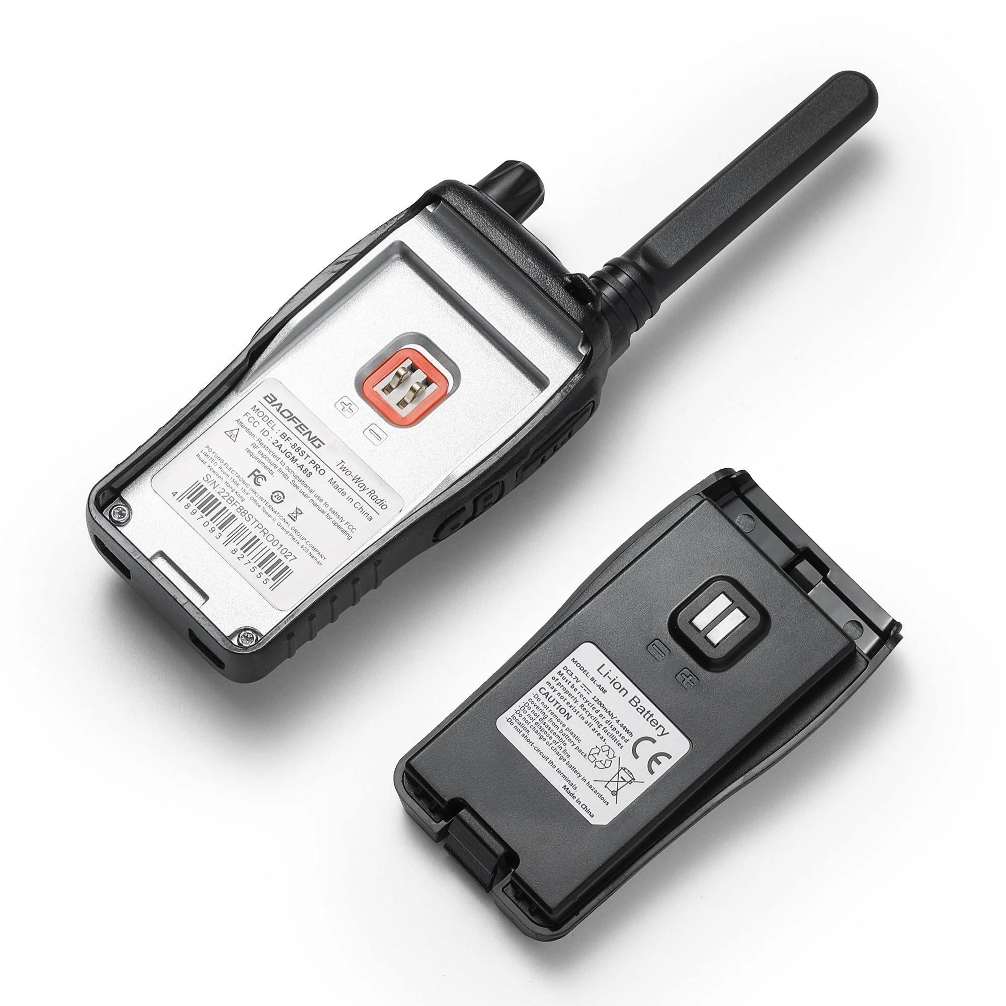 BF-88ST Pro FRS/PMR Radio 2W/0.5W - Image 5