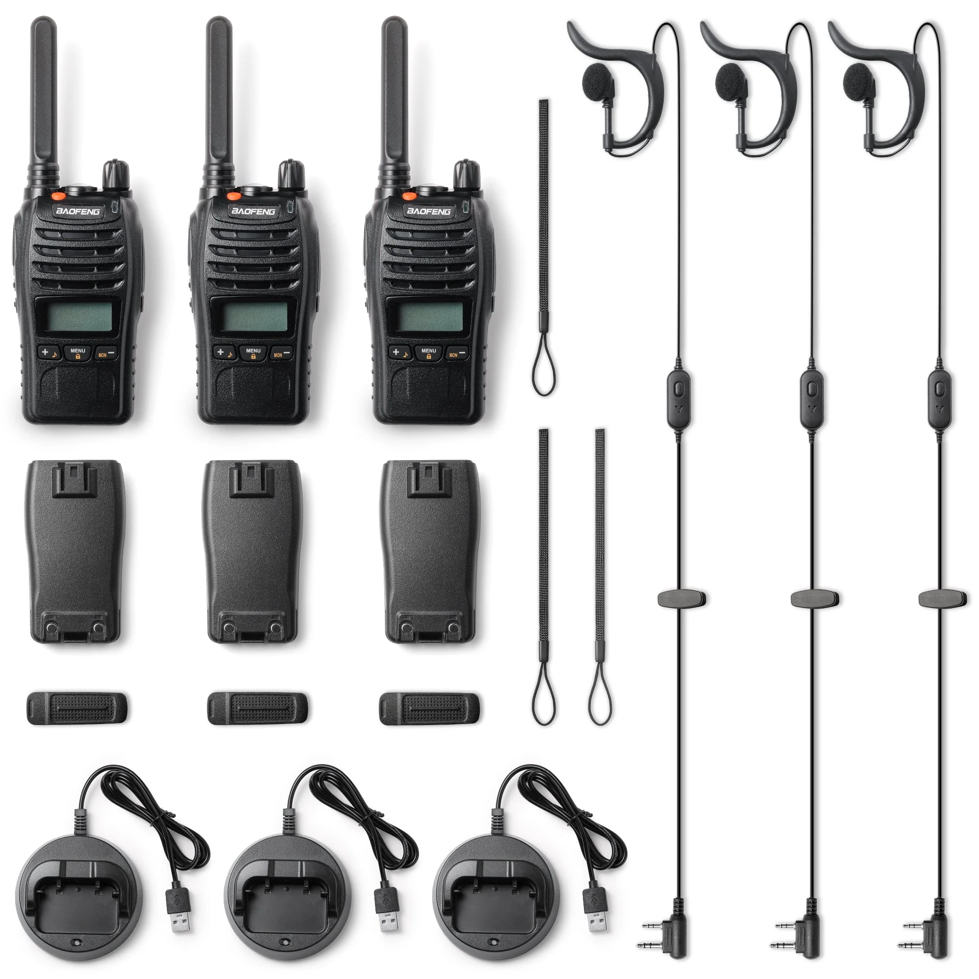 BF-88ST Pro FRS/PMR Radio 2W/0.5W - Image 7