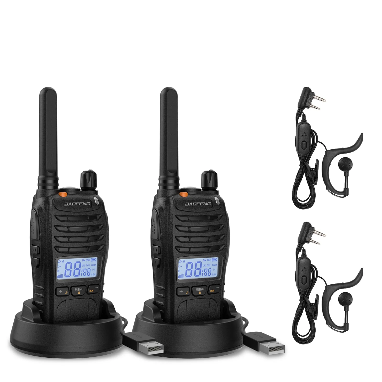 BF-88ST Pro FRS/PMR Radio 2W/0.5W - Image 8