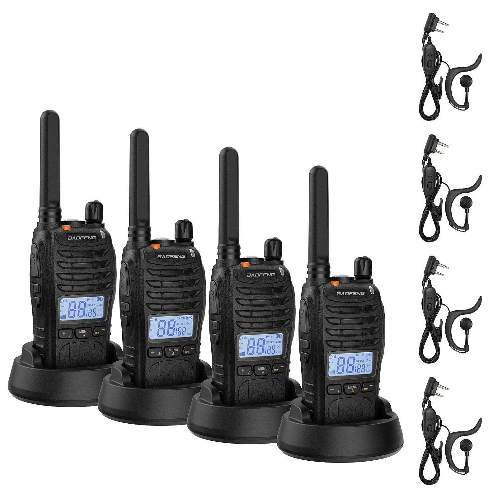 BF-88ST Pro FRS/PMR Radio 2W/0.5W - Image 9
