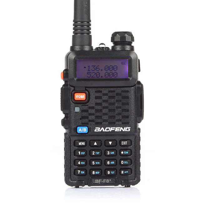 BF-F8+ 5W UHF/VHF Radio