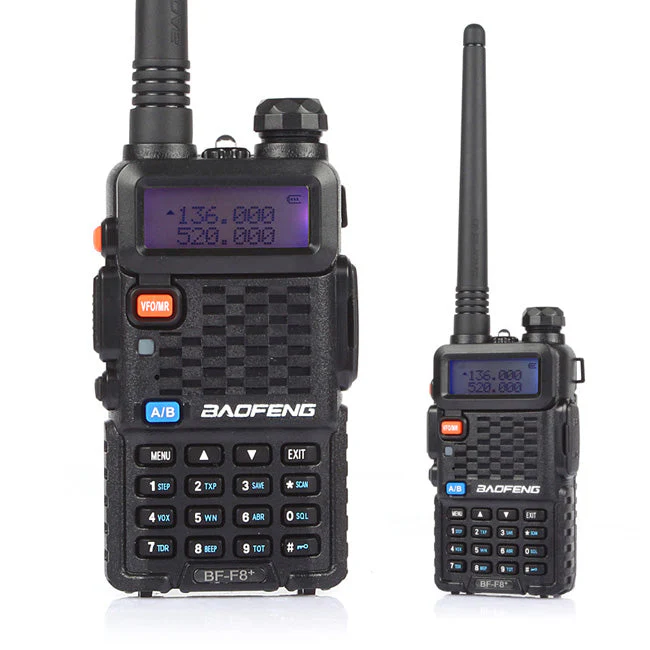 BF-F8+ 5W UHF/VHF Radio - Image 2