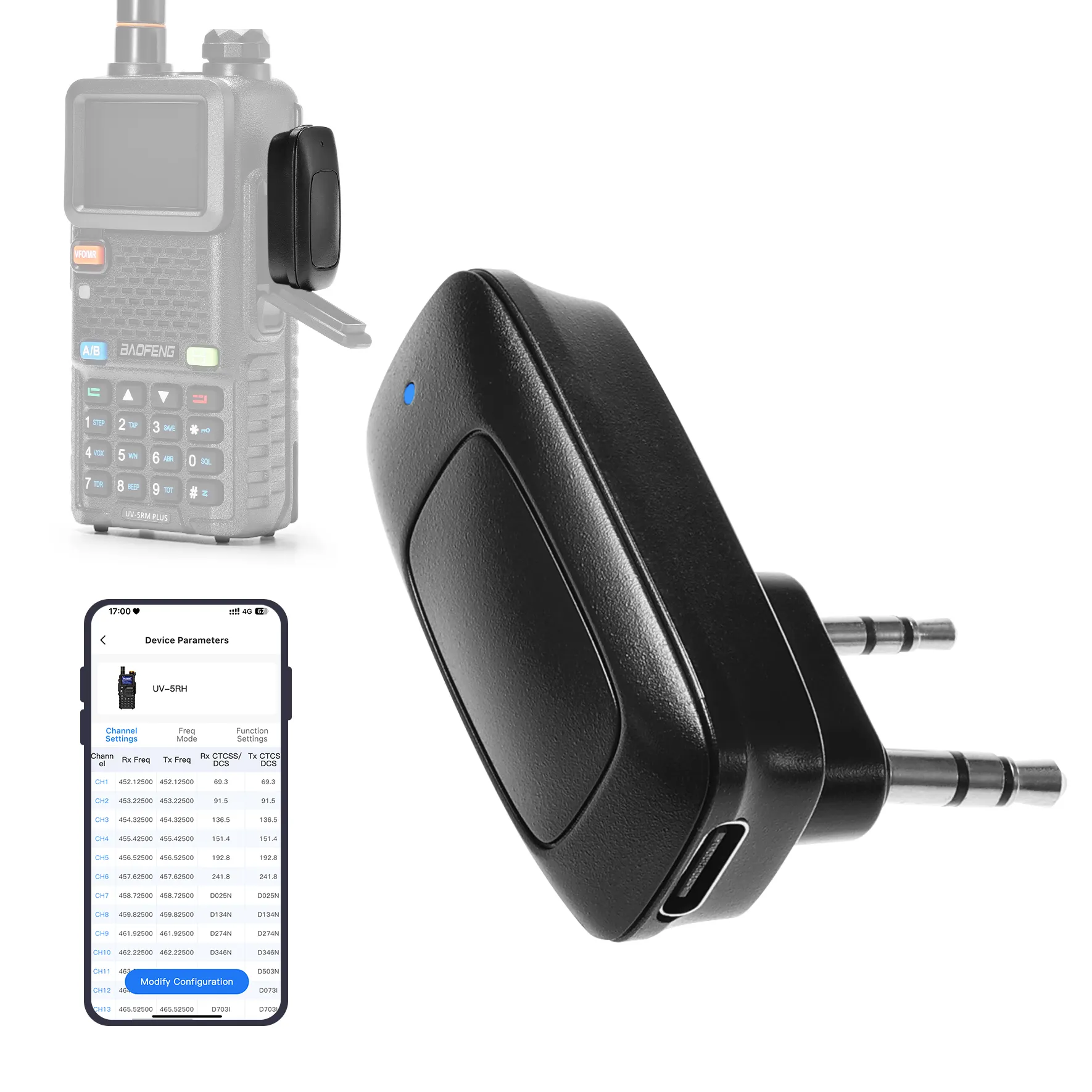 BT-A1D Wireless Programming Adapter - Image 2