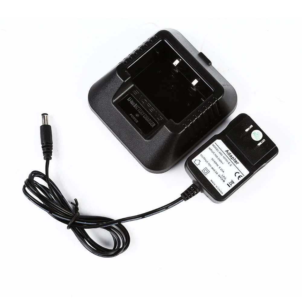 Desktop Charger for Baofeng DM-5R/UV-5R/5RA/UV5R Plus - Image 3