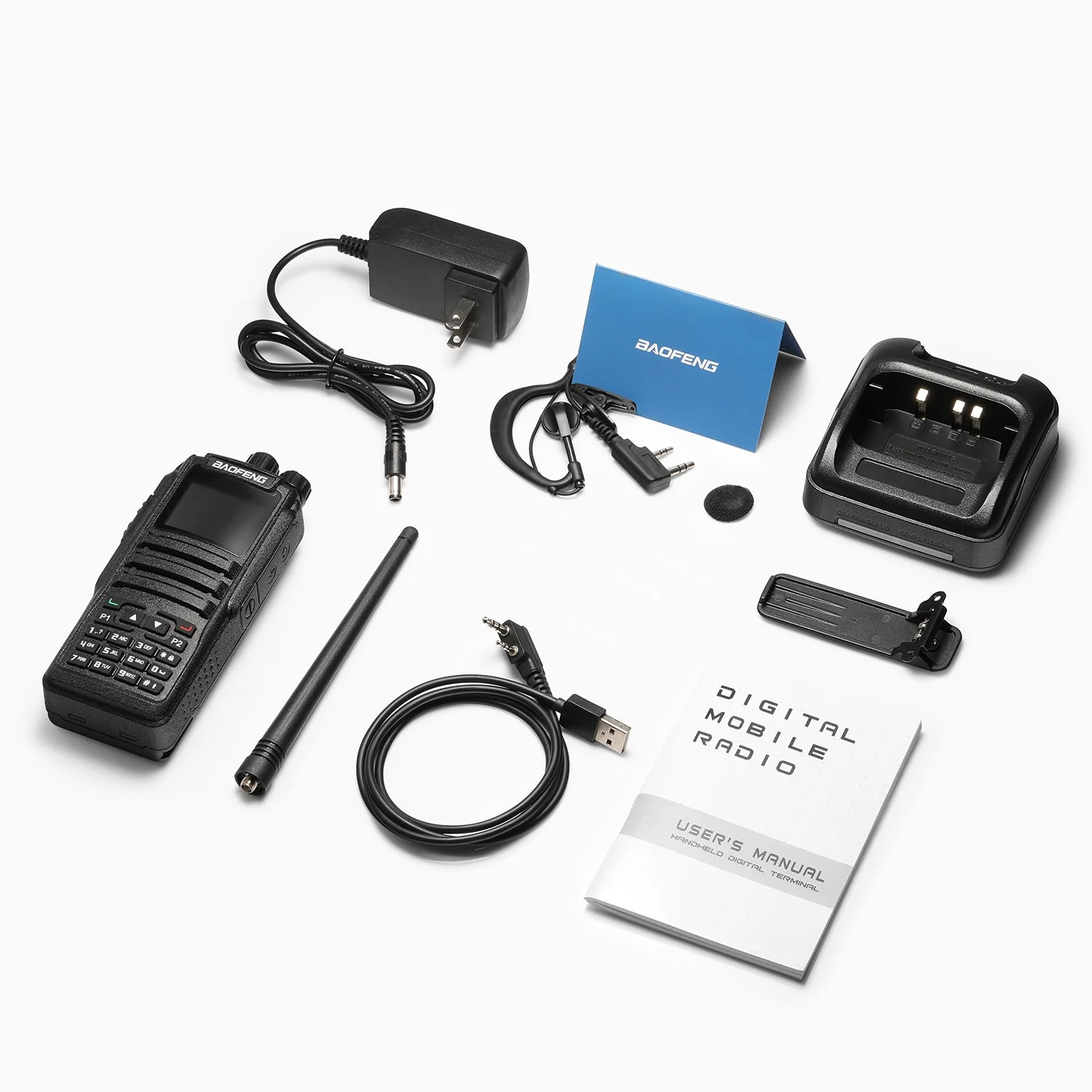 DM-1701 5W Dual Band DMR - Image 10