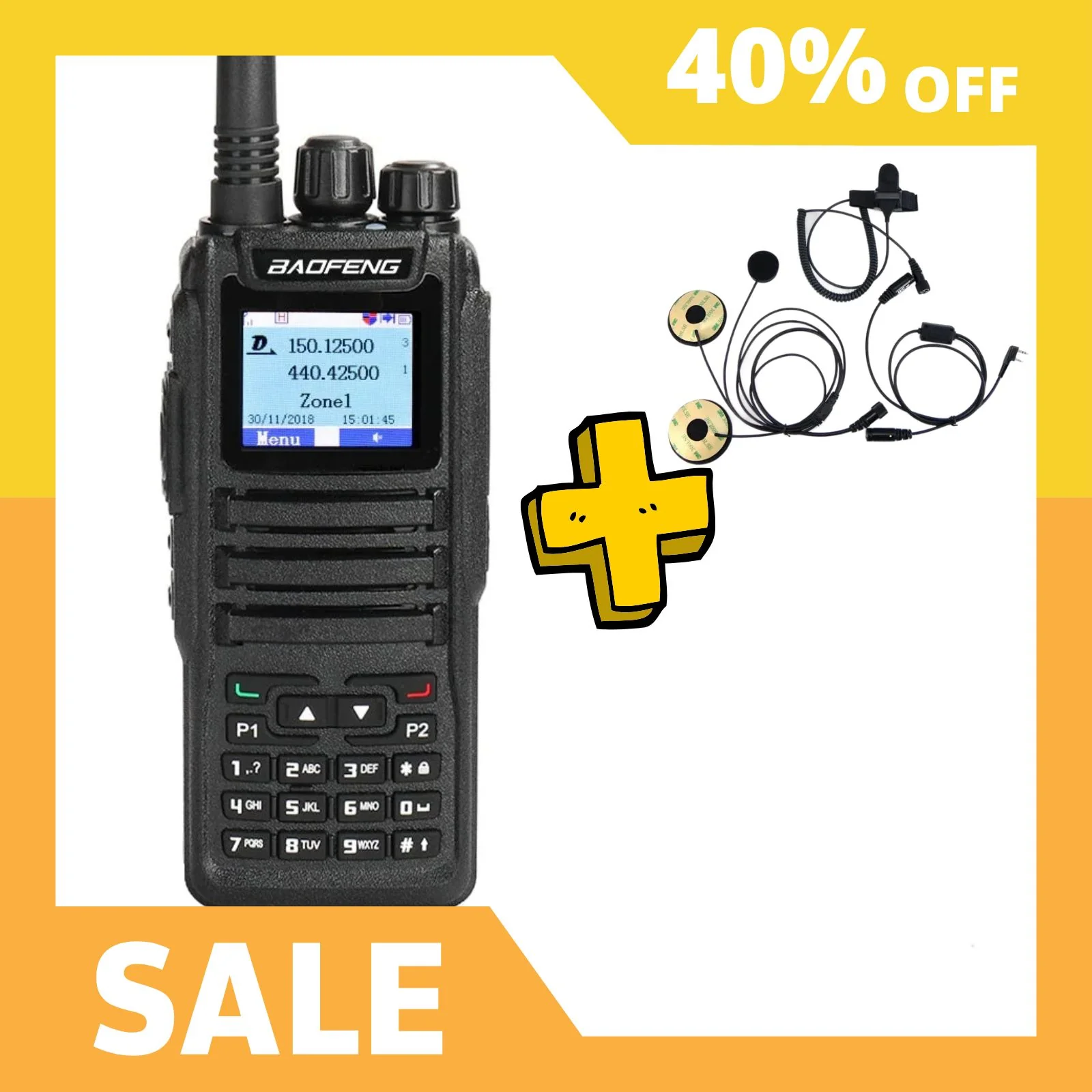 DM-1701 5W Dual Band DMR - Image 11