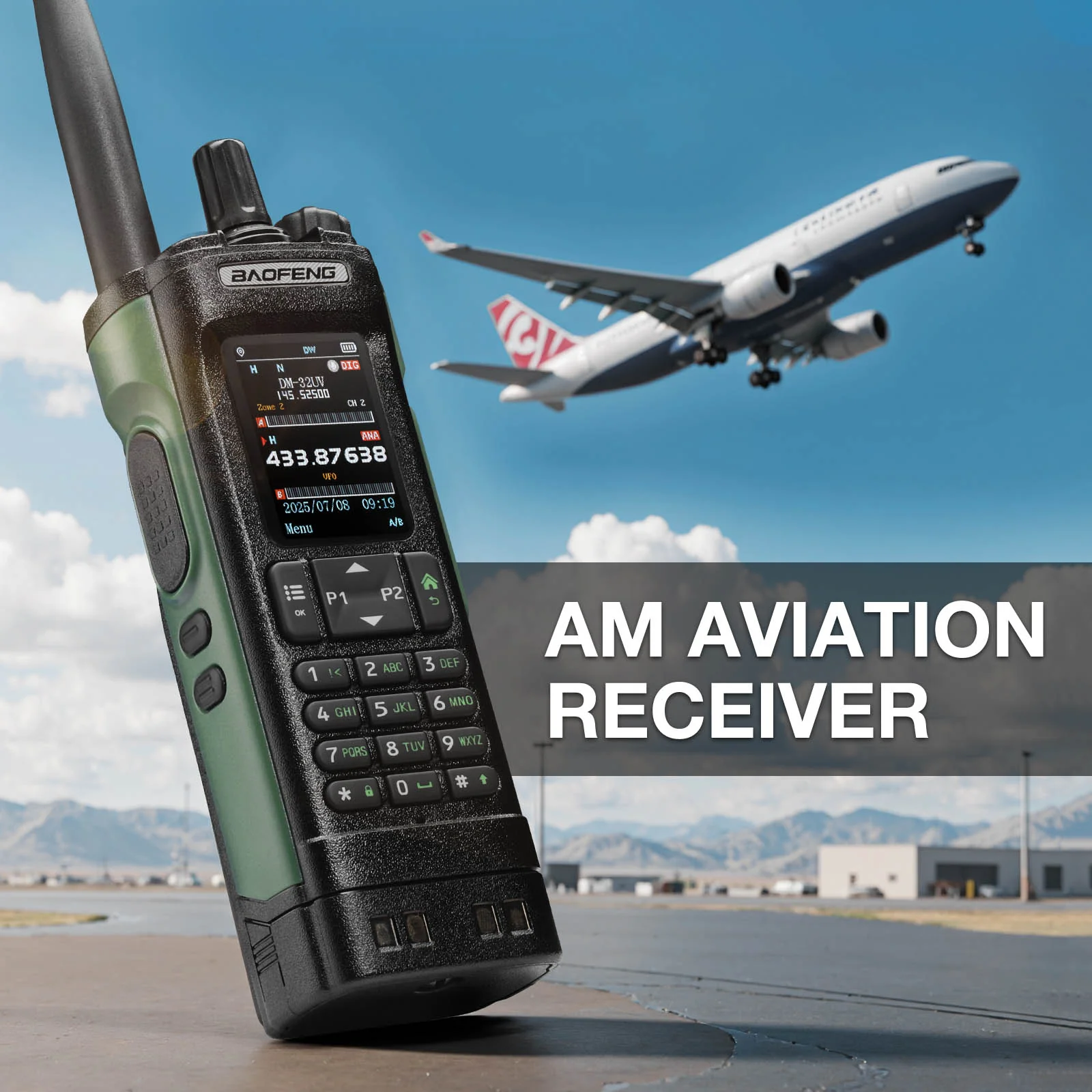DM-32UV 10W Multi-Band DMR Radio - Image 11