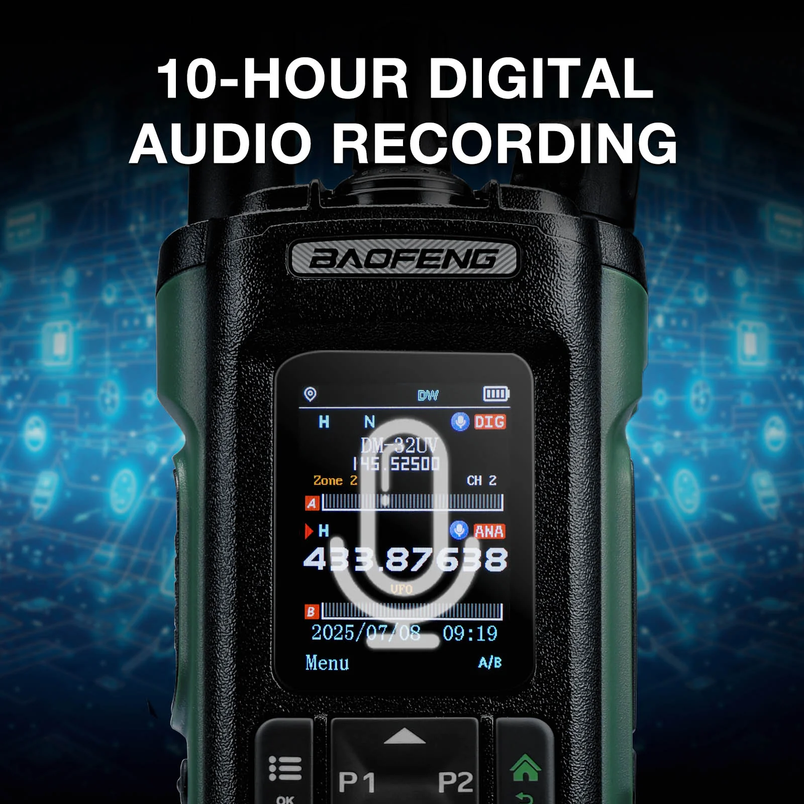 DM-32UV 10W Multi-Band DMR Radio - Image 12