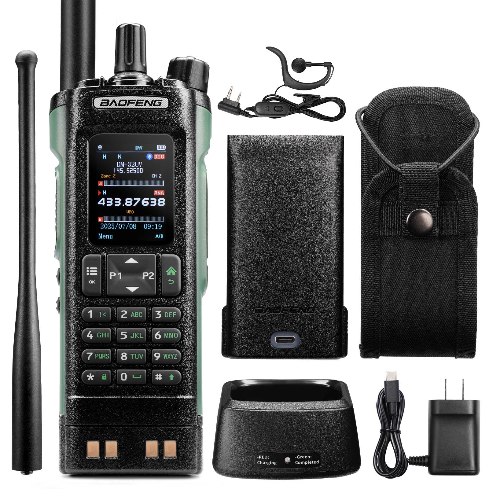 DM-32UV 10W Multi-Band DMR Radio - Image 13