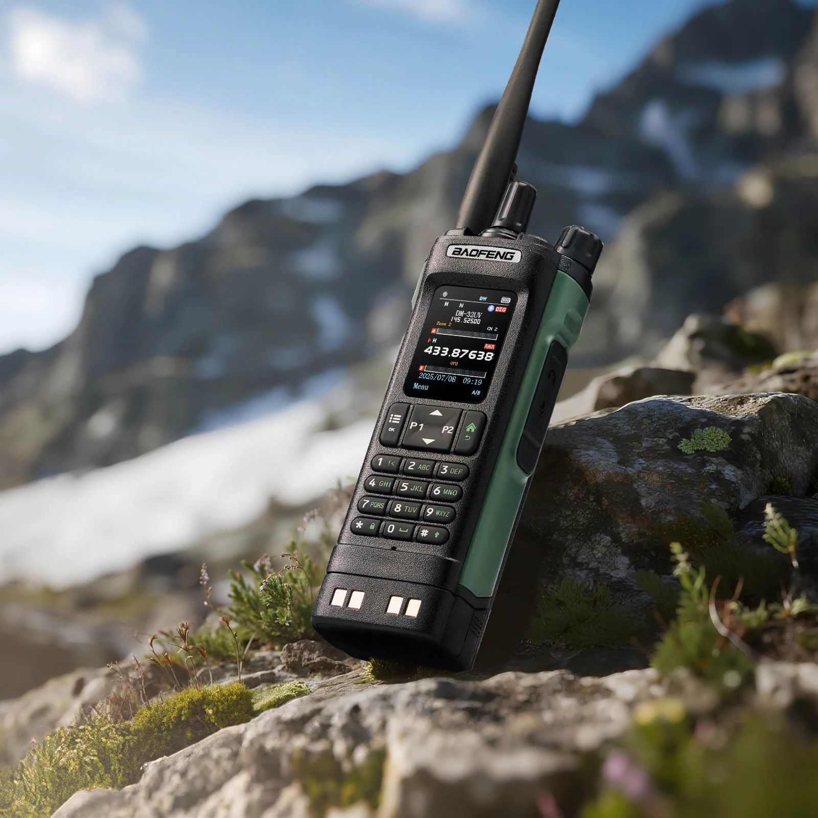 DM-32UV 10W Multi-Band DMR Radio - Image 9