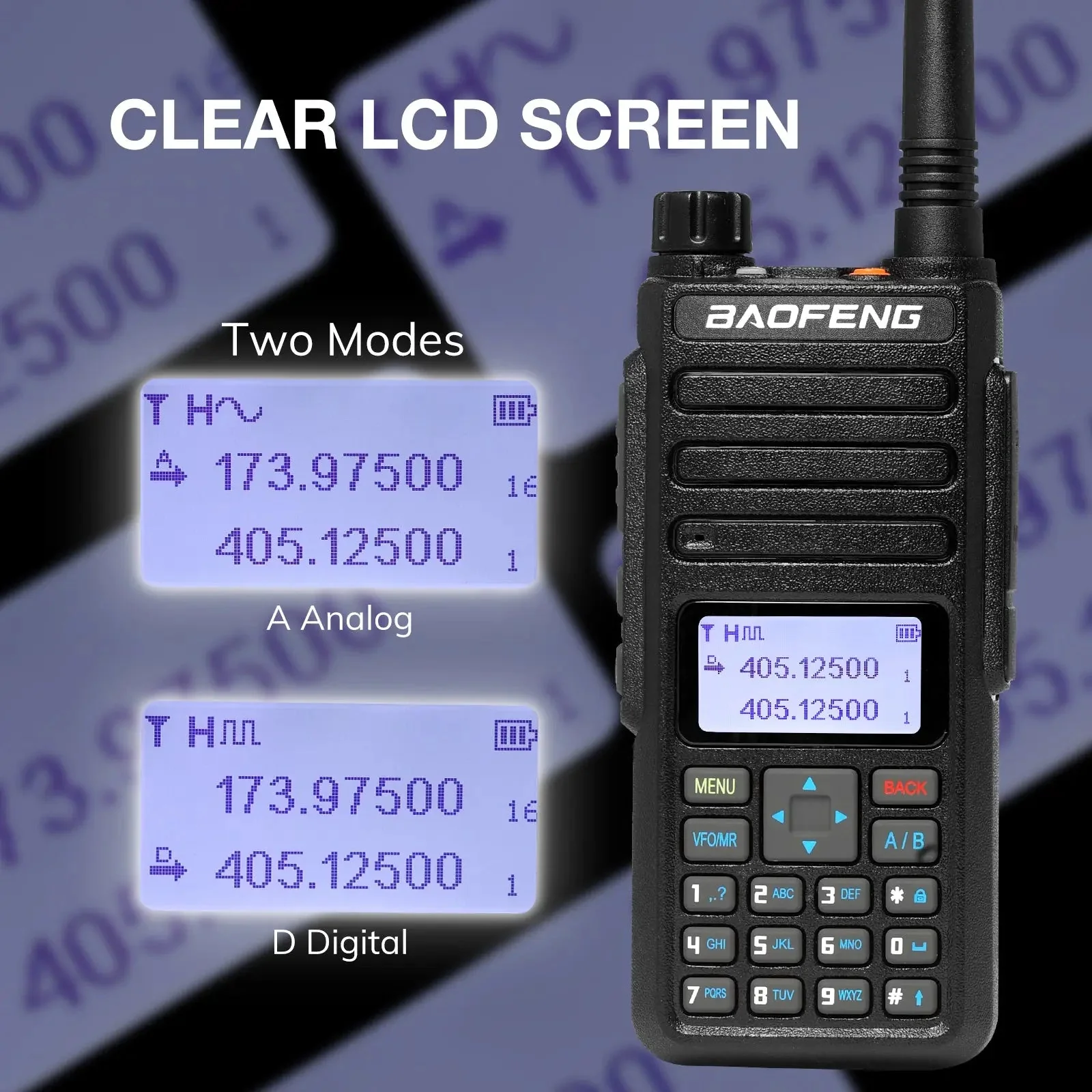 DR-1801UV 5W/1W Dual Band DMR - Image 6